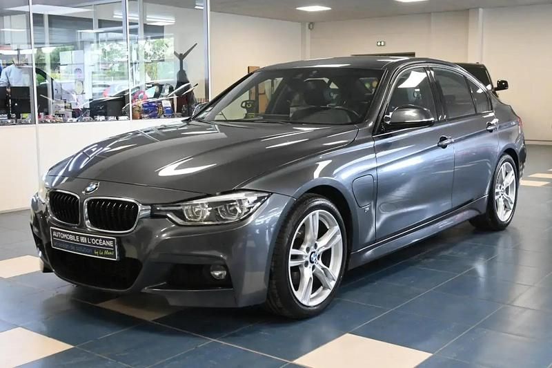 Gris Utilisé 2018 BMW 330e M Sport Berline | 19 496 € - Image 1/4