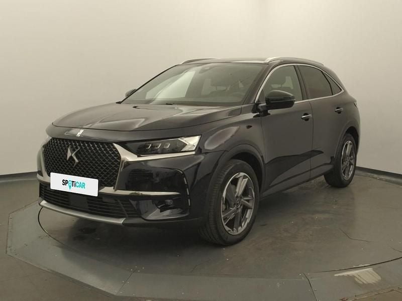 Bleu Utilisé 2022 DS Automobiles DS7 Crossback Rivoli SUV | 29 950 € (Bon prix) - Image 1/4