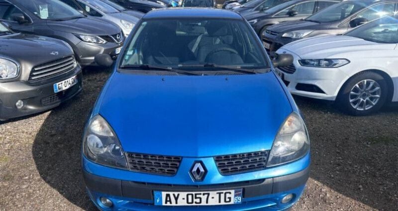 Bleu Utilisé 2003 Renault Clio II Expression Citadine | 3 500 € (Bon prix) - Image 1/4