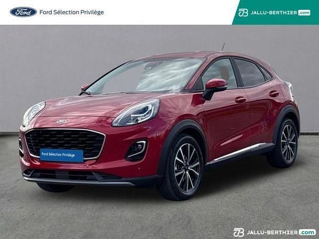 Rouge Utilisé 2023 Ford Puma Gen-E Business Edition | 18 989 € (Bon prix) - Image 1/4