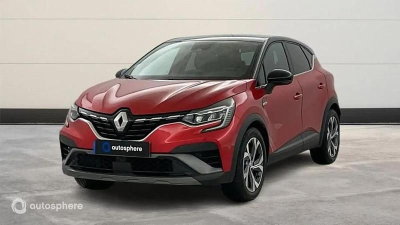 Rouge Utilisé 2022 Renault Captur RS Line SUV | 22 999 € (Prix assez cher) - Image 1/4
