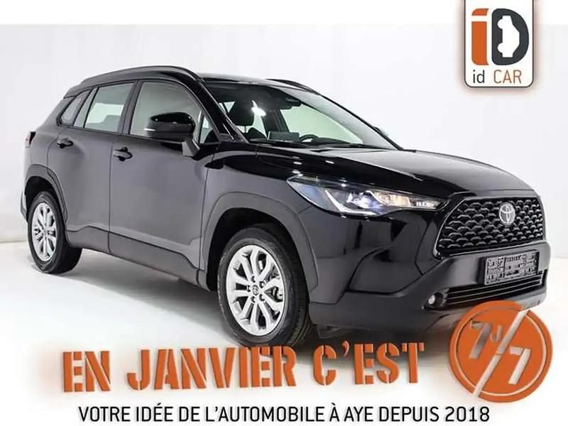 Noir Occasion 2025 Toyota Corolla Cross SUV | 29 900 € (Prix juste) - Image 1/4