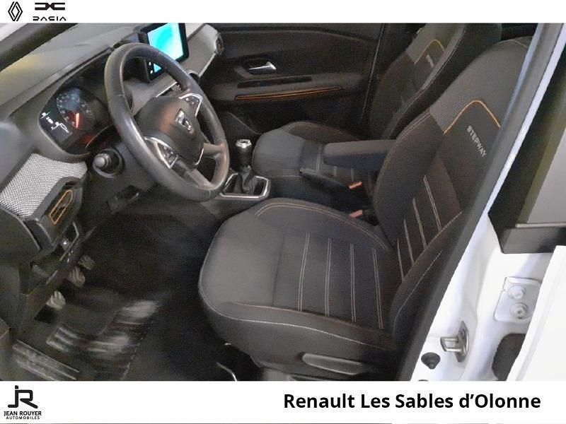 Occasion Dacia Sandero Comfort 2021 Blanc Citadine