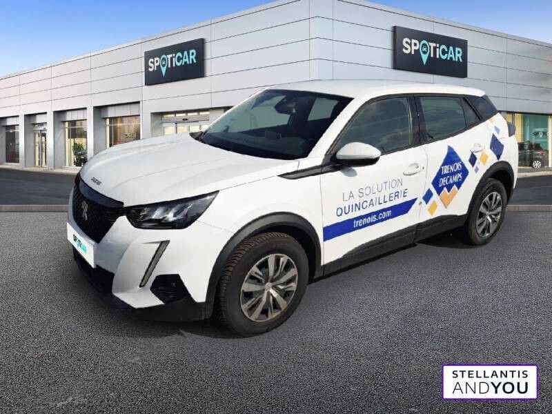 Othercolor Utilisé 2020 Peugeot 2008 Business-Line SUV | 14 590 € (Prix juste) - Image 1/4