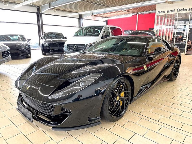 Occasion Ferrari 812 800 ch (588 kW) 2018 Noir Cabriolet