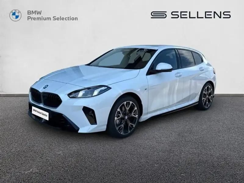 Blanc Utilisé 2025 BMW 120 M Sport Citadine | 39 999 € (Prix juste) - Image 1/4