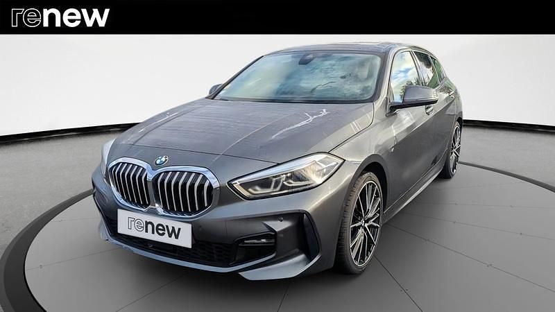 Gris Utilisé 2021 BMW 118 M Sport Citadine | 25 490 € (Prix juste) - Image 1/4