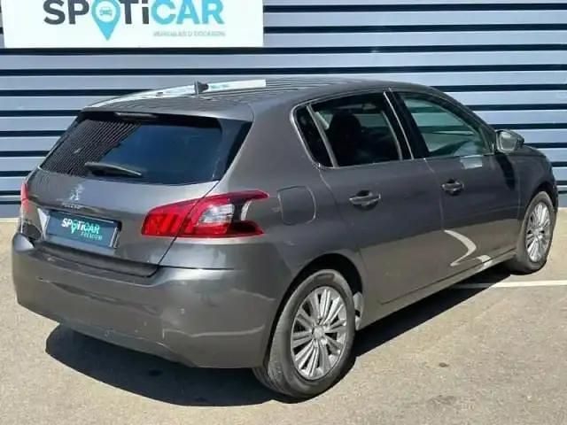 Occasion Peugeot 308 Allure 2019 Gris platinium Berline
