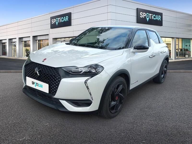 Blanc Utilisé 2022 DS Automobiles DS3 Crossback Performance Line Plus SUV | 19 980 € (Prix juste) - Image 1/4