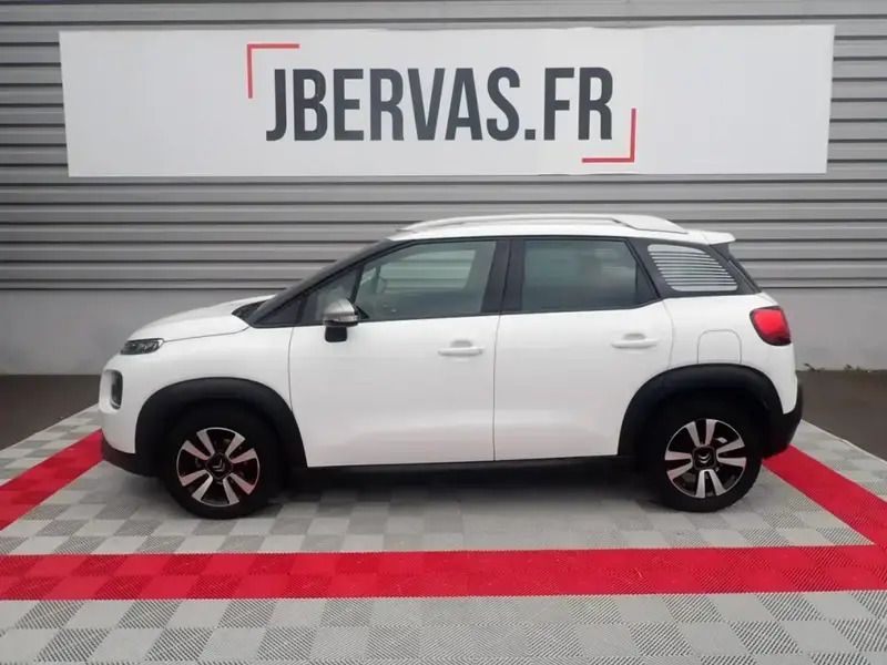 Blanc Utilisé 2019 Citroën C3 Aircross Business Class SUV | 16 499 € (Prix cher) - Image 1/4