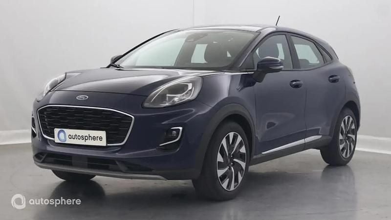 Bleu Utilisé 2023 Ford Puma Titanium SUV | 17 599 € (Bon prix) - Image 1/4