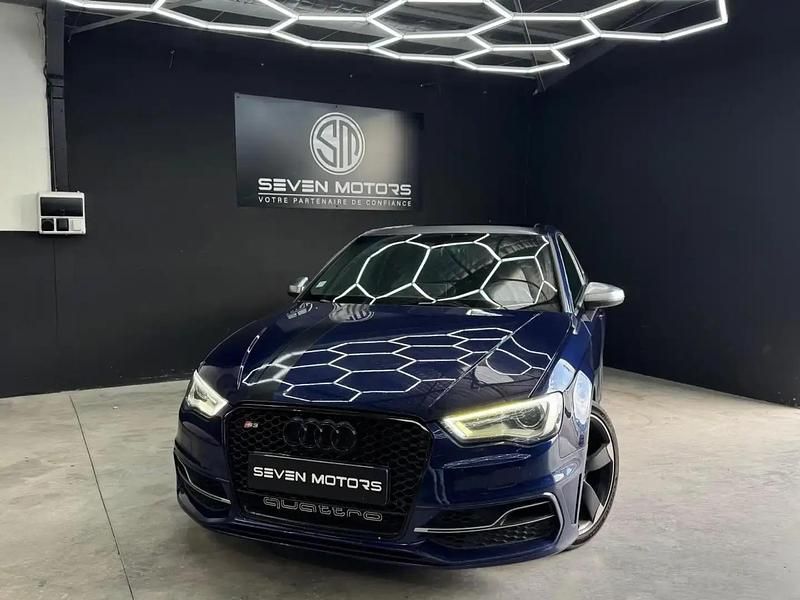 Bleu Utilisé 2013 Audi S3 Coupé | 21 890 € (Prix juste) - Image 1/4
