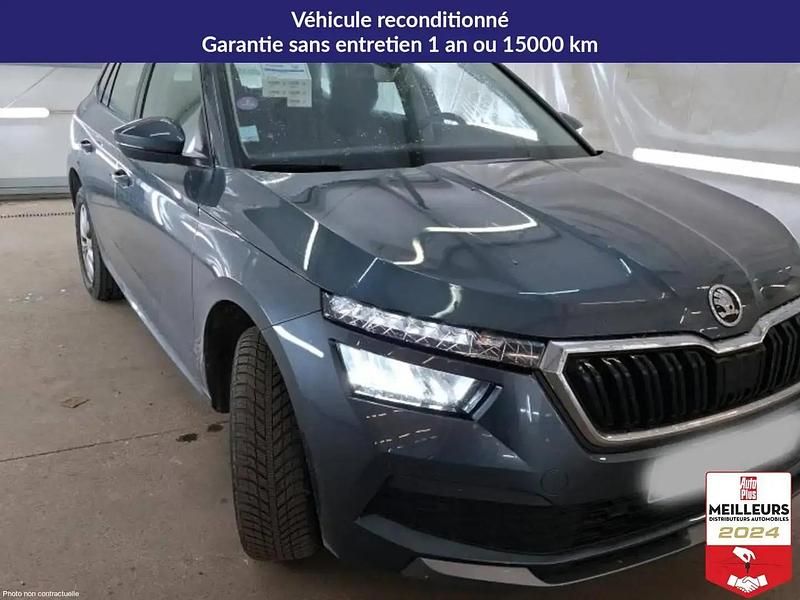 Occasion Skoda Kamiq Active 95 ch (69 kW) 2021 Gris SUV