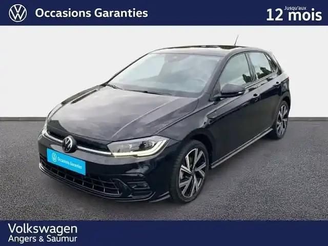 Noir intense nacre Occasion 2022 VW Polo S Berline | 21 981 € (Prix assez cher) - Image 1/4