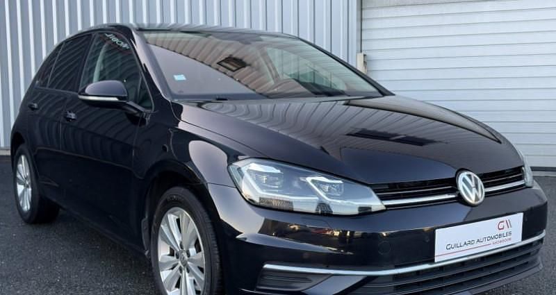Occasion VW Golf VII 116 ch (85 kW) 2018 Noir Berline