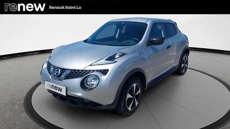 Gris Utilisé 2019 Nissan Juke Acenta SUV | 11 290 € (Prix juste) - Image 1/4