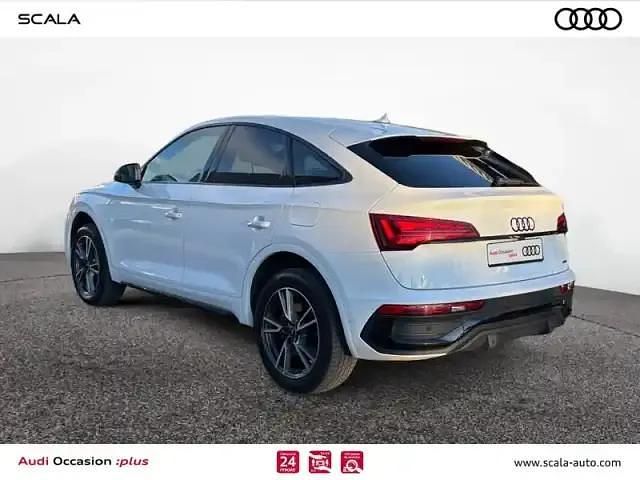 Occasion Audi Q5 Sportback S-Line 10 ch (7 kW) 2022 Blanc SUV