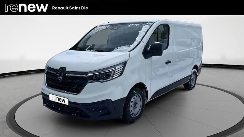 Blanc Nouvelle 2025 Renault Trafic Monospace | 26 828 € (Super prix) - Image 1/4