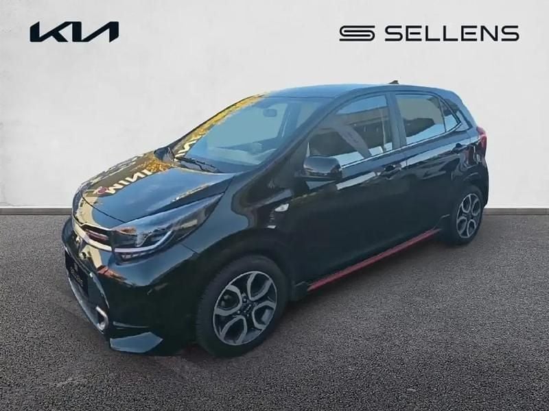 Noir Utilisé 2022 Kia Picanto GT-Line Citadine | 12 880 € (Prix juste) - Image 1/4