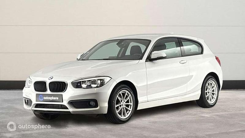 Occasion BMW 116 110 ch (80 kW) 2018 Blanc Citadine