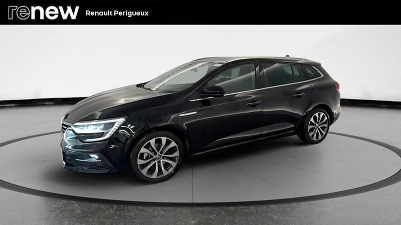 Noir Occasion 2024 Renault Mégane IV Techno Berline | 22 990 € (Prix juste) - Image 1/4