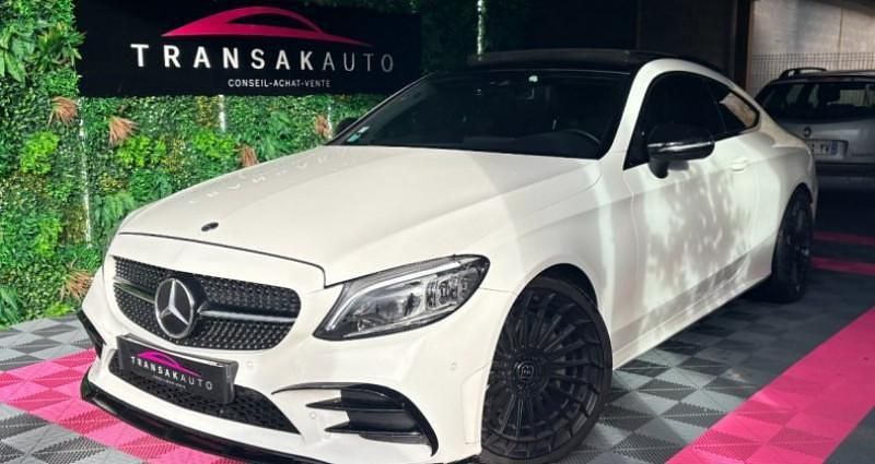 Occasion 2019 Mercedes C220 AMG line Berline | 22 990 € (Prix juste) - Image 1/4