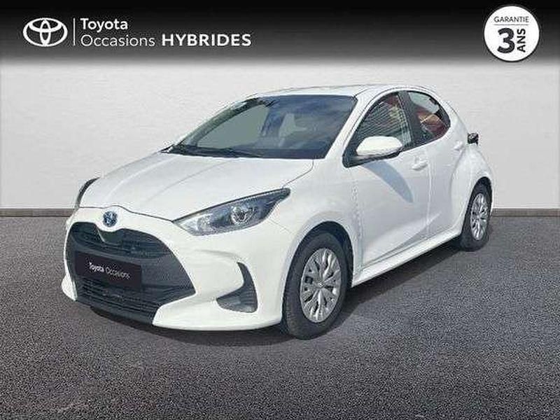 Utilisé 2023 Toyota Yaris Hybrid Berline | 18 990 € (Bon prix) - Image 1/1