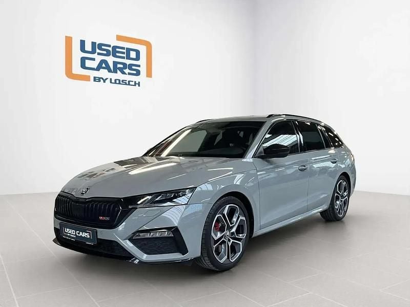 Gris Utilisé 2021 Skoda Octavia RS Break | 29 220 € (Bon prix) - Image 1/4