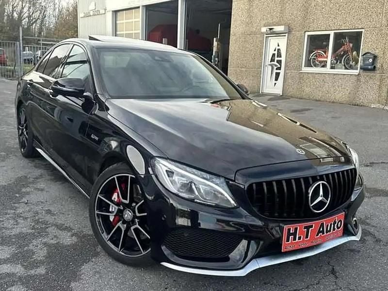 Occasion Mercedes C43 AMG AMG 367 ch (269 kW) 2016 Noir Berline