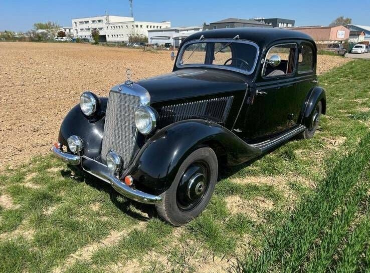 Noir Utilisé 1950 Mercedes 170 Berline | 39 000 € - Image 1/4