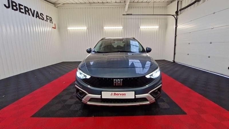 Occasion Fiat Tipo Cross 131 ch (96 kW) 2023 Bleu Break