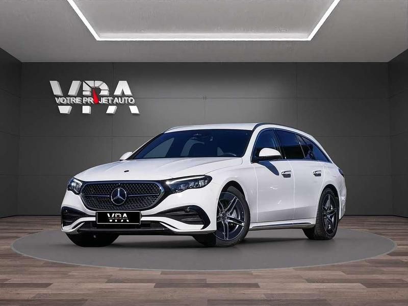 Occasion Mercedes E300 AMG line 204 ch (150 kW) 2024 Blanc Break