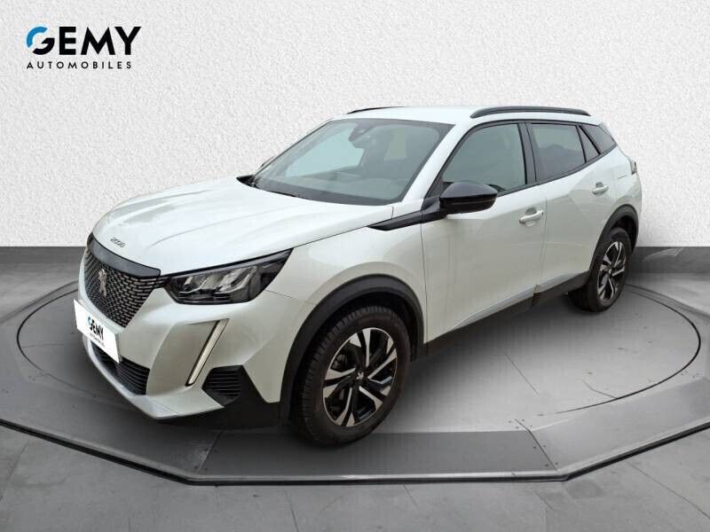 Blanc Utilisé 2023 Peugeot 2008 Allure SUV | 17 790 € (Bon prix) - Image 1/4