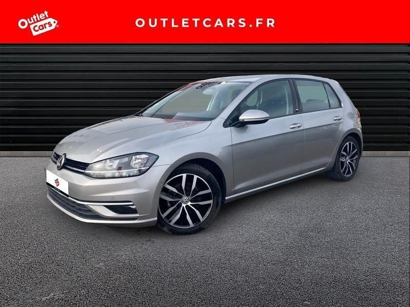 Gris tungsten Occasion 2018 VW Golf Berline | 18 690 € (Bon prix) - Image 1/4