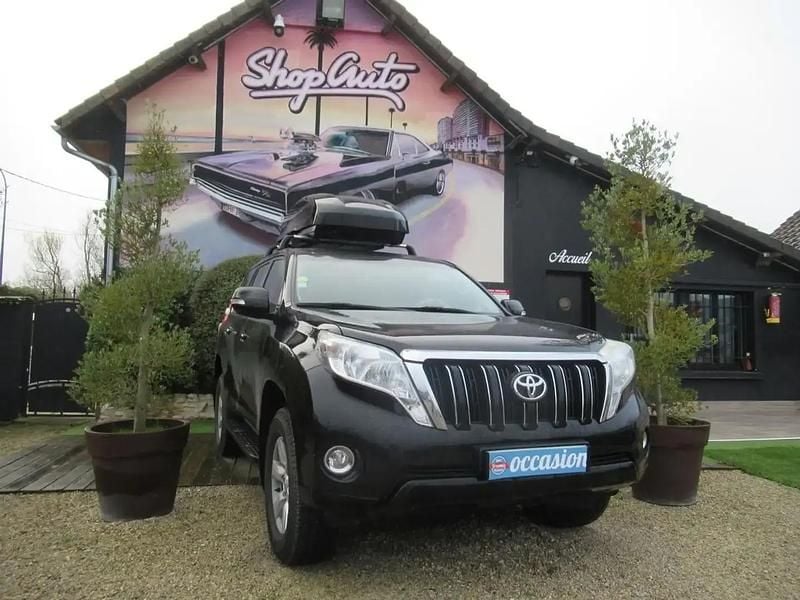 Noir Occasion 2016 Toyota Land Cruiser SUV | 38 999 € (Prix juste) - Image 1/4