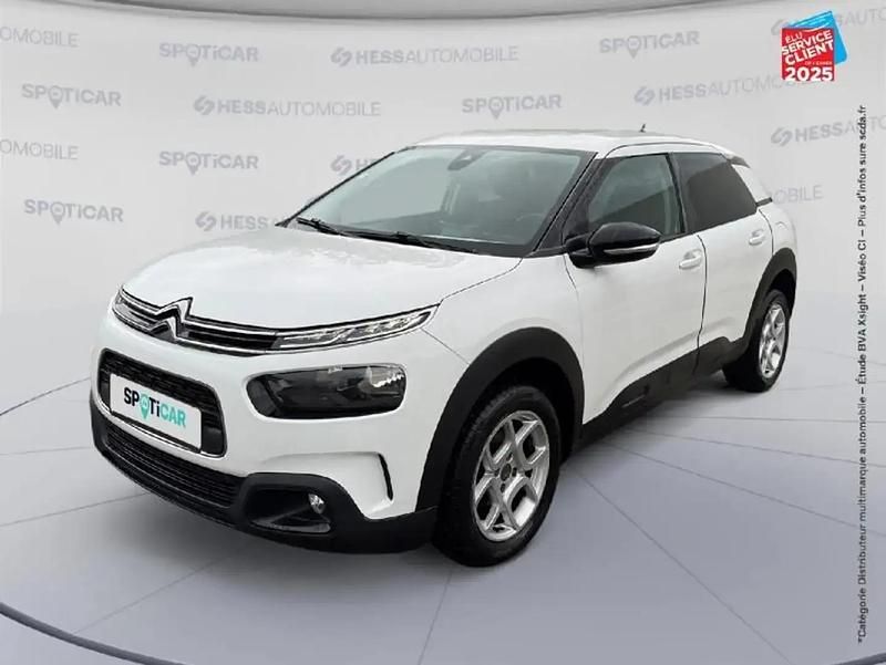 Blanc Occasion 2019 Citroën C4 Feel Berline | 9 499 € (Bon prix) - Image 1/4