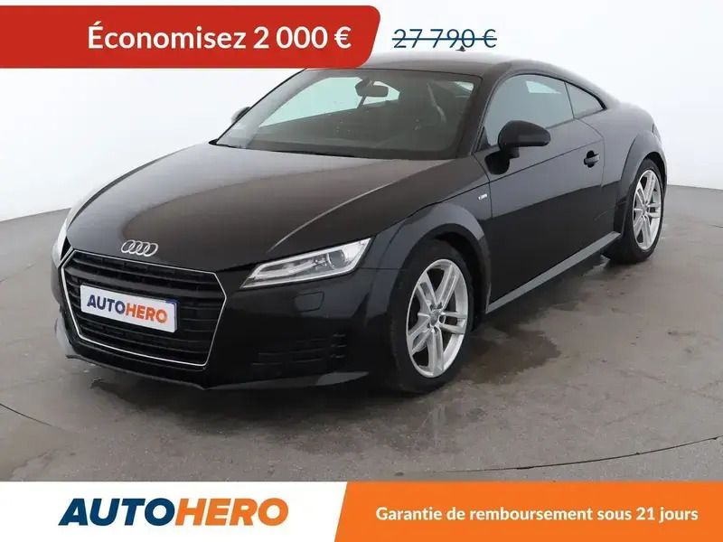 Noir Utilisé 2018 Audi TT S-Line Coupé | 25 790 € (Prix juste) - Image 1/2