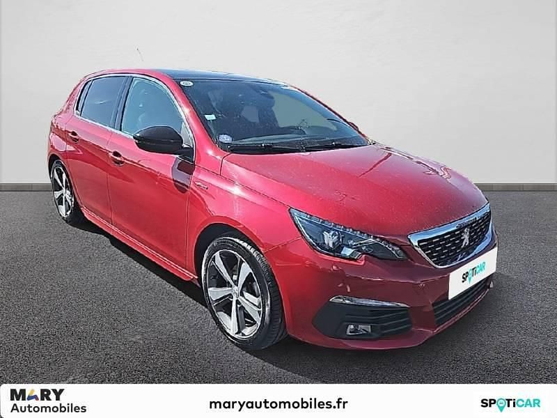 Occasion Peugeot 308 GT-line 131 ch (96 kW) 2017 Rouge Berline