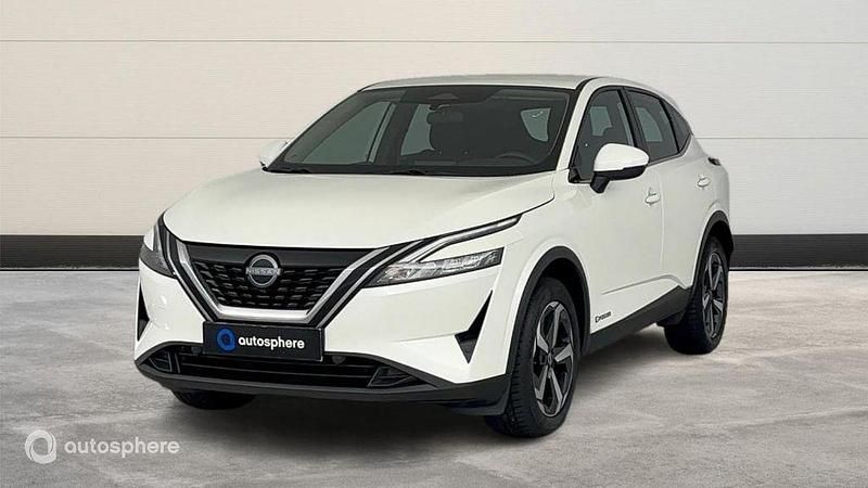 Blanc Utilisé 2023 Nissan Qashqai SUV | 27 499 € (Prix juste) - Image 1/4