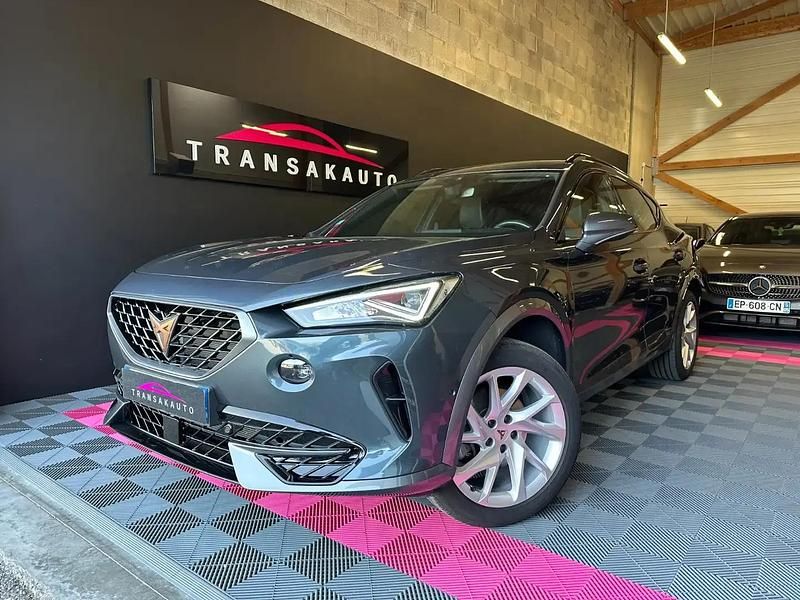 Gris Utilisé 2022 Cupra Formentor SUV | 26 990 € (Prix juste) - Image 1/4