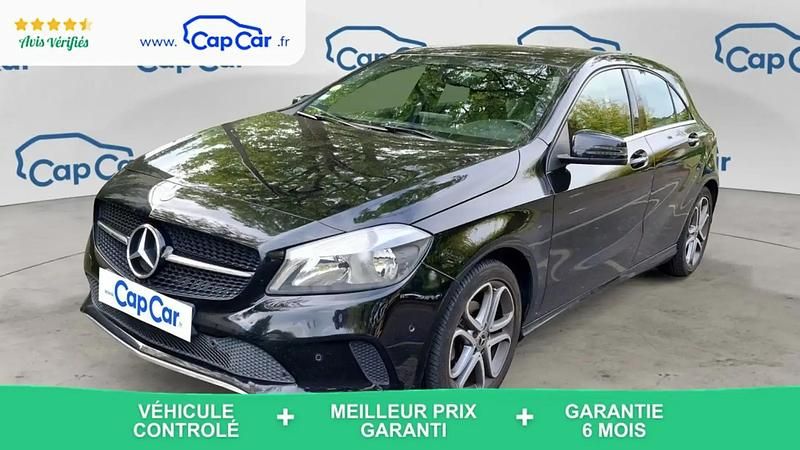 Noir Utilisé 2017 Mercedes A180 Berline | 12 499 € (Prix juste) - Image 1/4