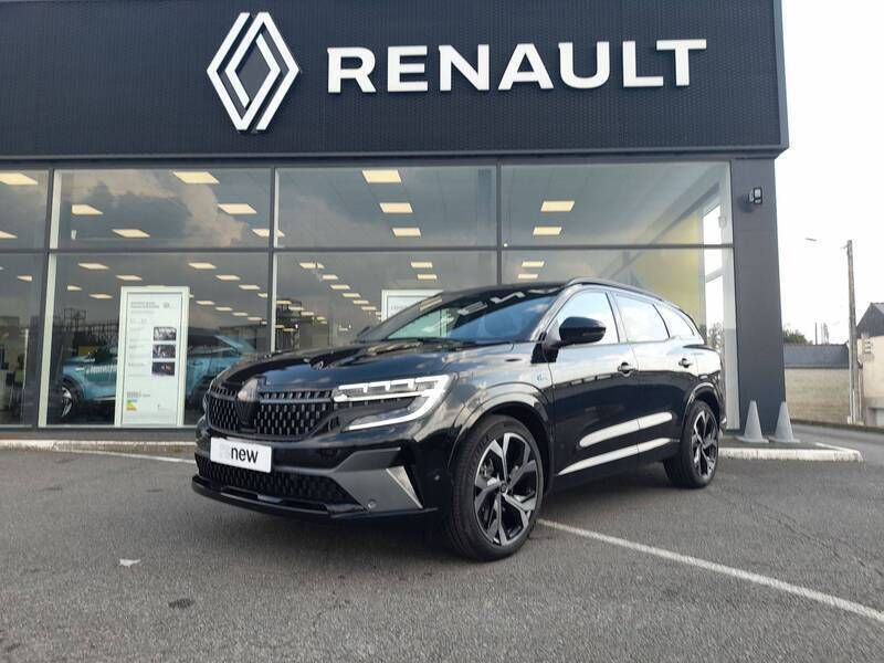 Noir Utilisé 2024 Renault Espace Esprit Alpine Monospace | 41 490 € (Prix juste) - Image 1/1
