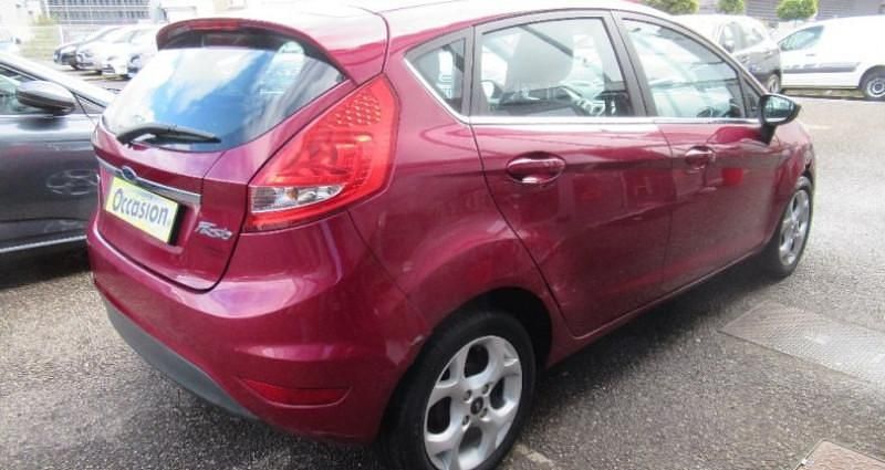 Occasion Ford Fiesta Ghia 70 ch (51 kW) 2010 Citadine