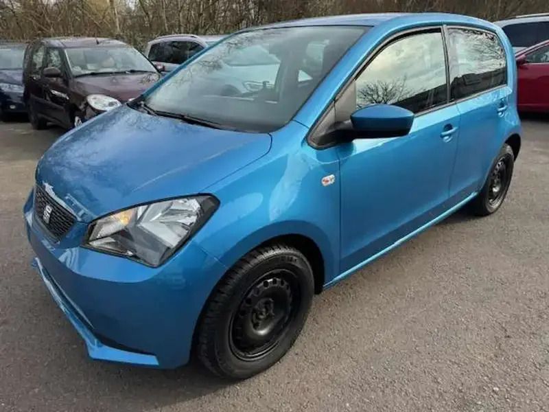 Bleu Utilisé 2017 Seat Mii Citadine | 7 450 € - Image 1/4