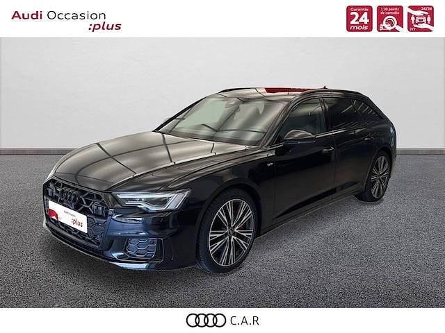 Noir mythe métallisé Occasion 2024 Audi A6 Competition Break | 79 700 € - Image 1/4
