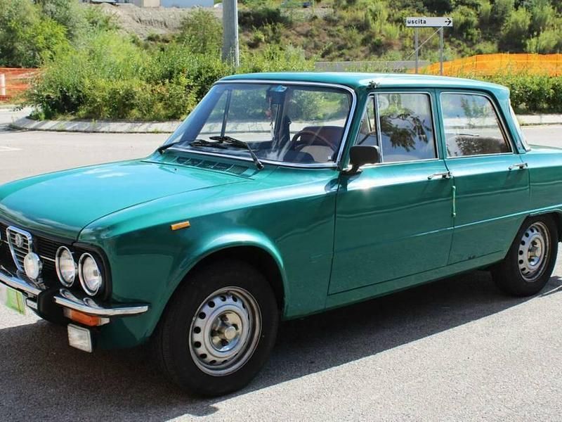 Vert Utilisé 1977 Alfa Romeo Giulia Super Berline | 13 000 € - Image 1/4