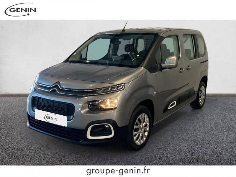 Gris Utilisé 2020 Citroën Berlingo Monospace | 21 990 € (Prix assez cher) - Image 1/4