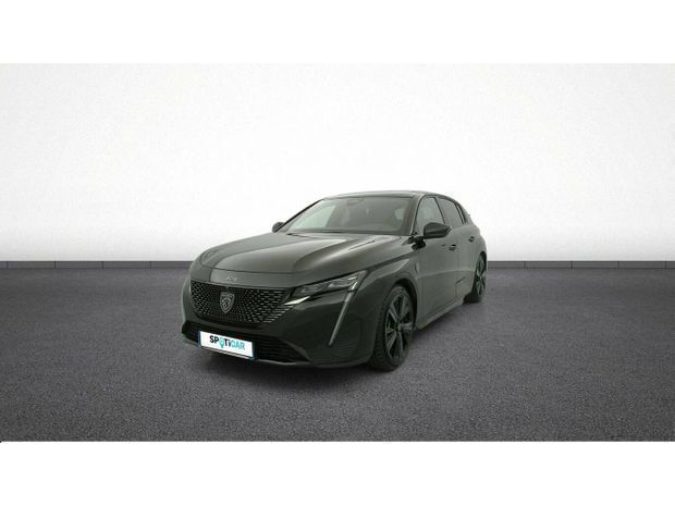 Noir Utilisé 2021 Peugeot 308 GT | 24 780 € (Prix juste) - Image 1/4