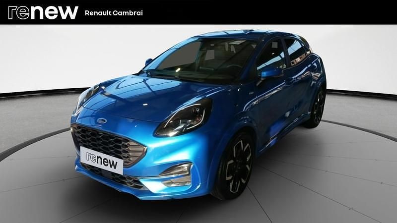 Bleu Utilisé 2023 Ford Puma ST-Line X SUV | 19 499 € (Prix juste) - Image 1/4