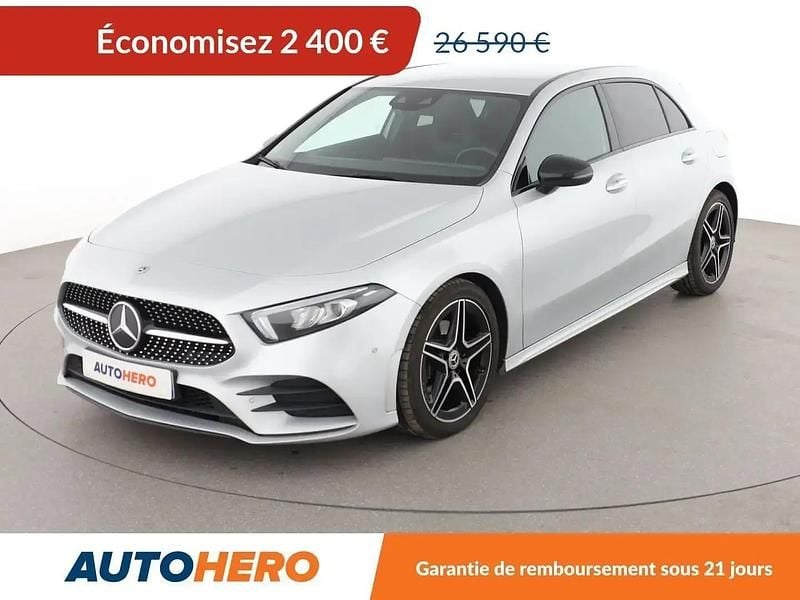 Occasion Mercedes A200 AMG line 150 ch (110 kW) 2020 Gris Berline